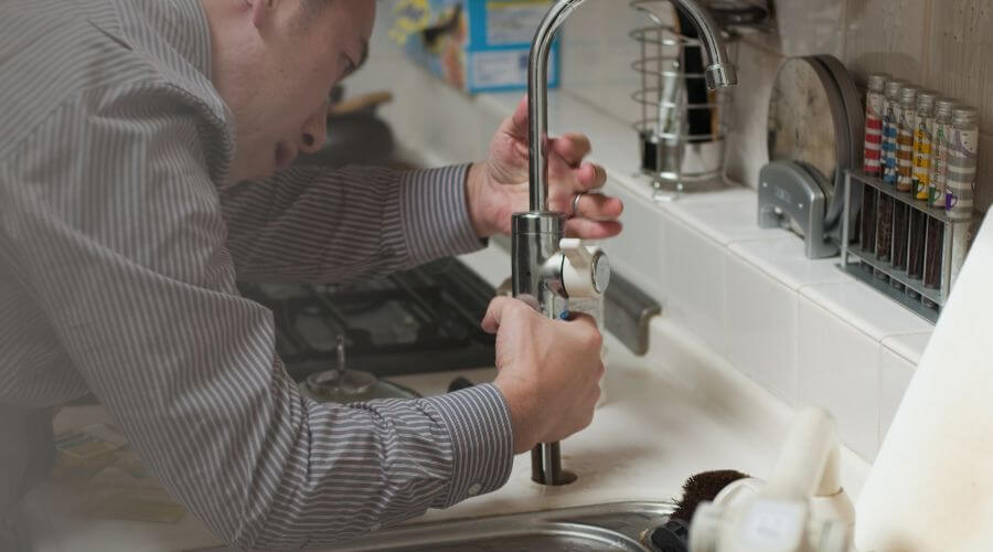 Local tankless water heater installation in Steele, ND